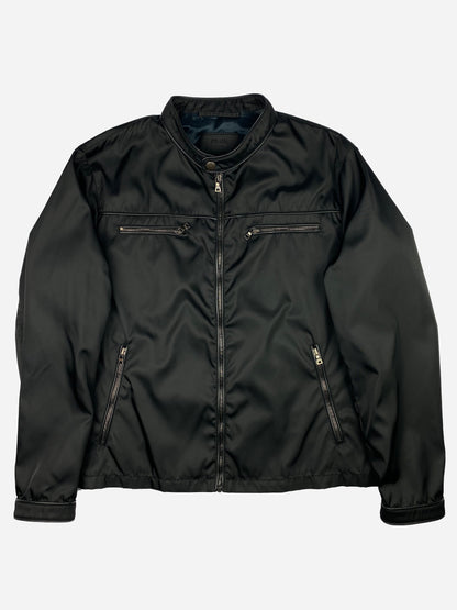 PRADA MILANO F/W 2009 NYLON RACING JACKET. (54 / L)