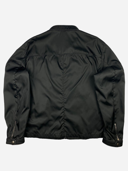 PRADA MILANO F/W 2009 NYLON RACING JACKET. (54 / L)