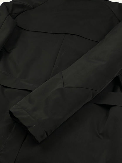 RAF BY RAF SIMONS F/W 2006 PADDED NYLON TRENCH COAT. (54 / L) - SEVENUES.