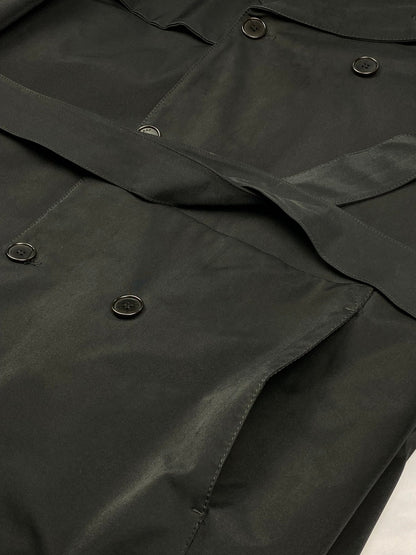 RAF BY RAF SIMONS F/W 2006 PADDED NYLON TRENCH COAT. (54 / L) - SEVENUES.