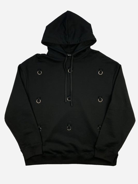 RAF SIMONS A/W '19 - 20 RING HOODIE. (L) - SEVENUES.