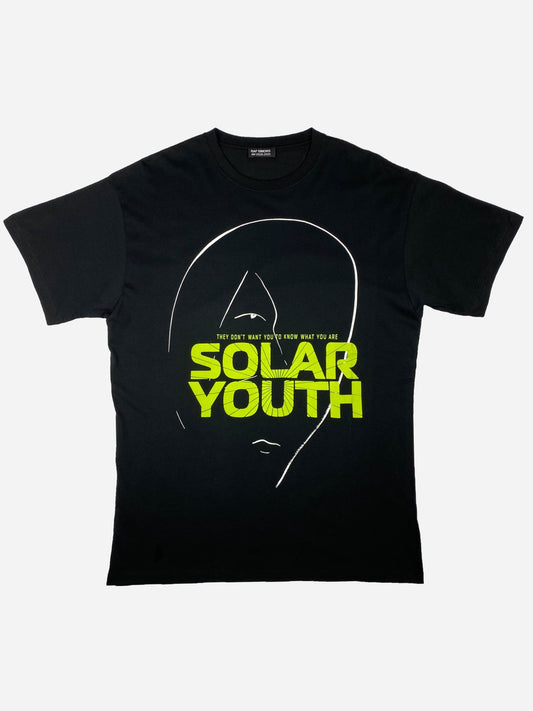 RAF SIMONS A/W '20 – '21 SOLAR YOUTH T - SHIRT. (S) - SEVENUES.