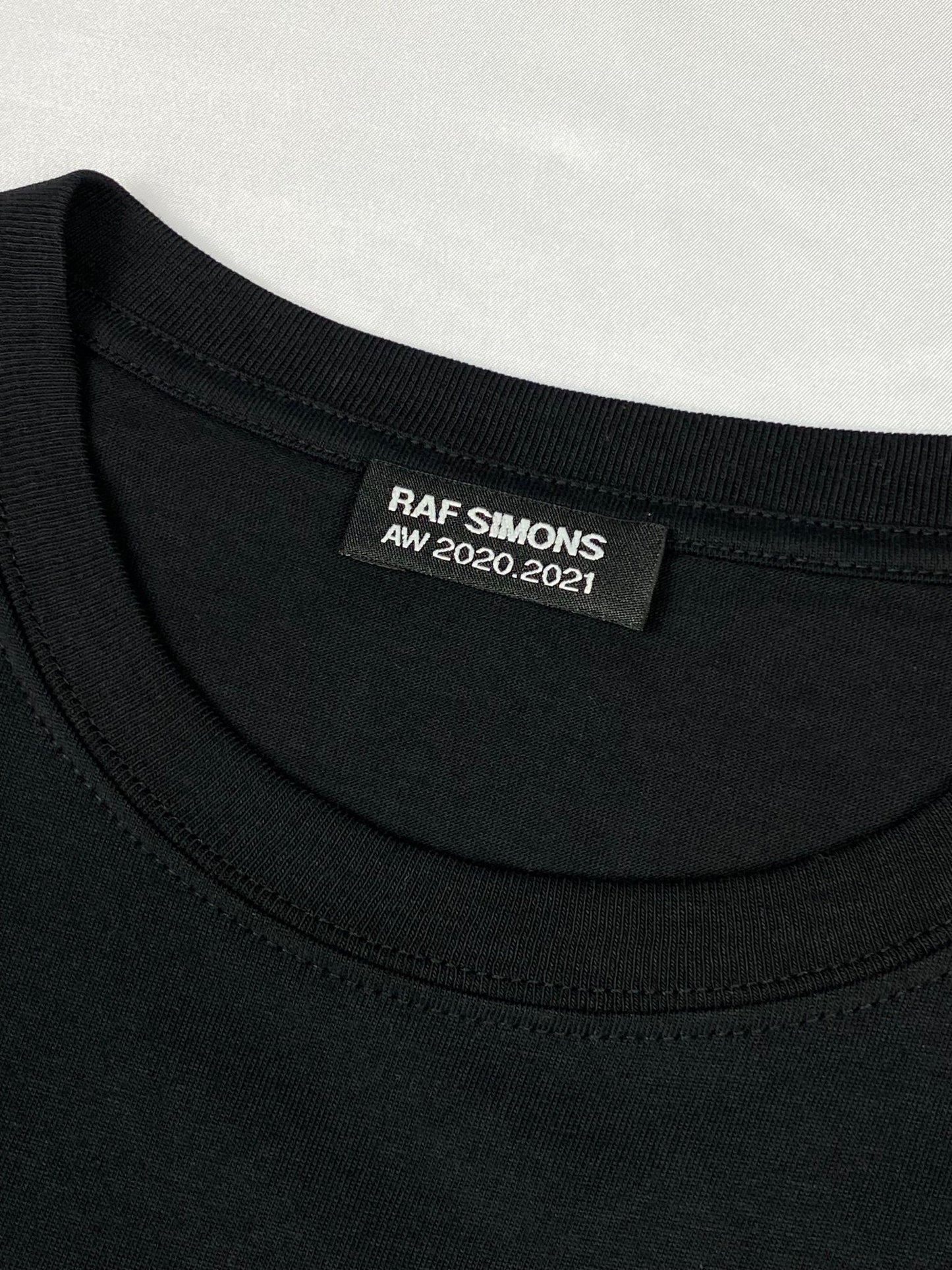 RAF SIMONS A/W '20 – '21 SOLAR YOUTH T - SHIRT. (S) - SEVENUES.