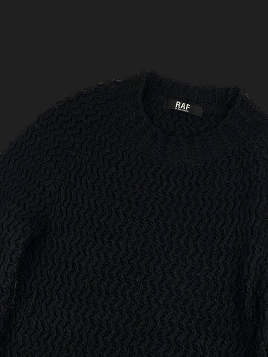 RAF SIMONS F/W 2011 HEAVY KNIT JUMPER. (L) - SEVENUES.