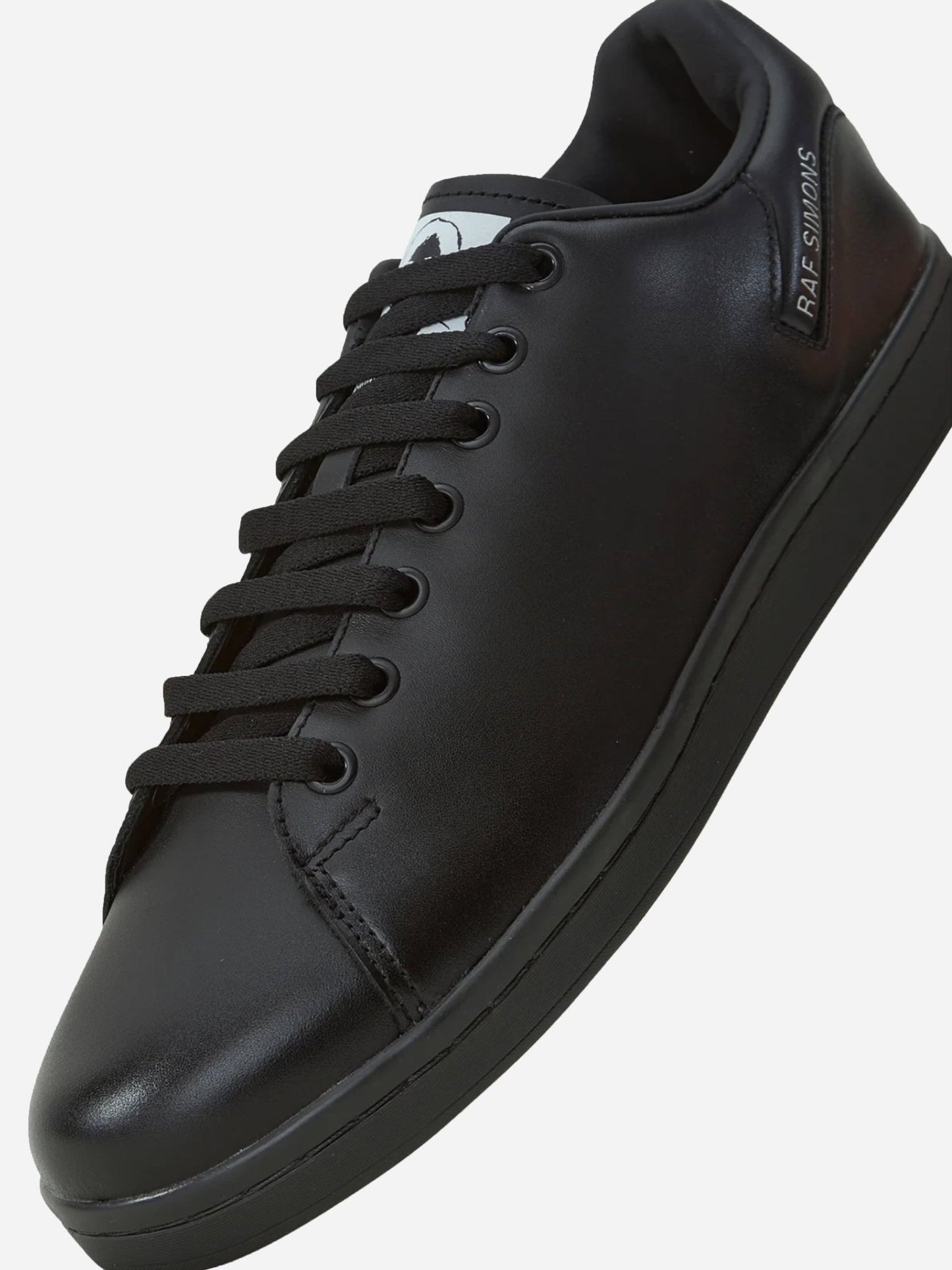 RAF SIMONS ORION LEATHER SNEAKER. (44) - SEVENUES.