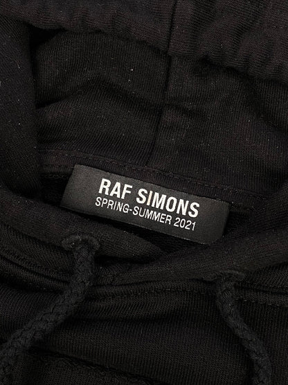 RAF SIMONS S/S 2021 'RITES OF JOY' OVERSIZED HOODIE. (XL) - SEVENUES.