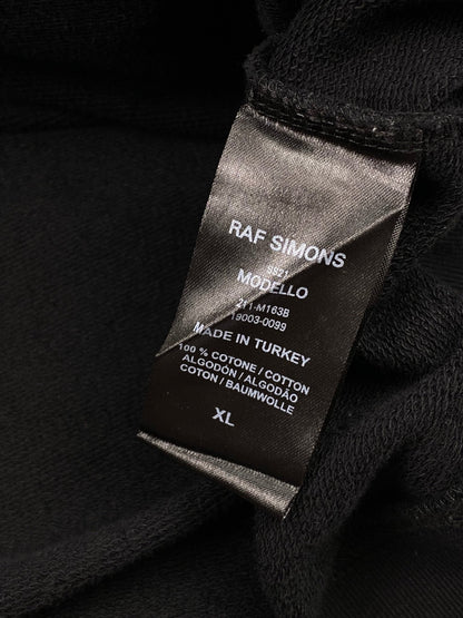 RAF SIMONS S/S 2021 'RITES OF JOY' OVERSIZED HOODIE. (XL) - SEVENUES.