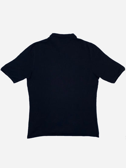 RAF SIMONS X FRED PERRY PIQUÉ POLOSHIRT. (L) - SEVENUES.