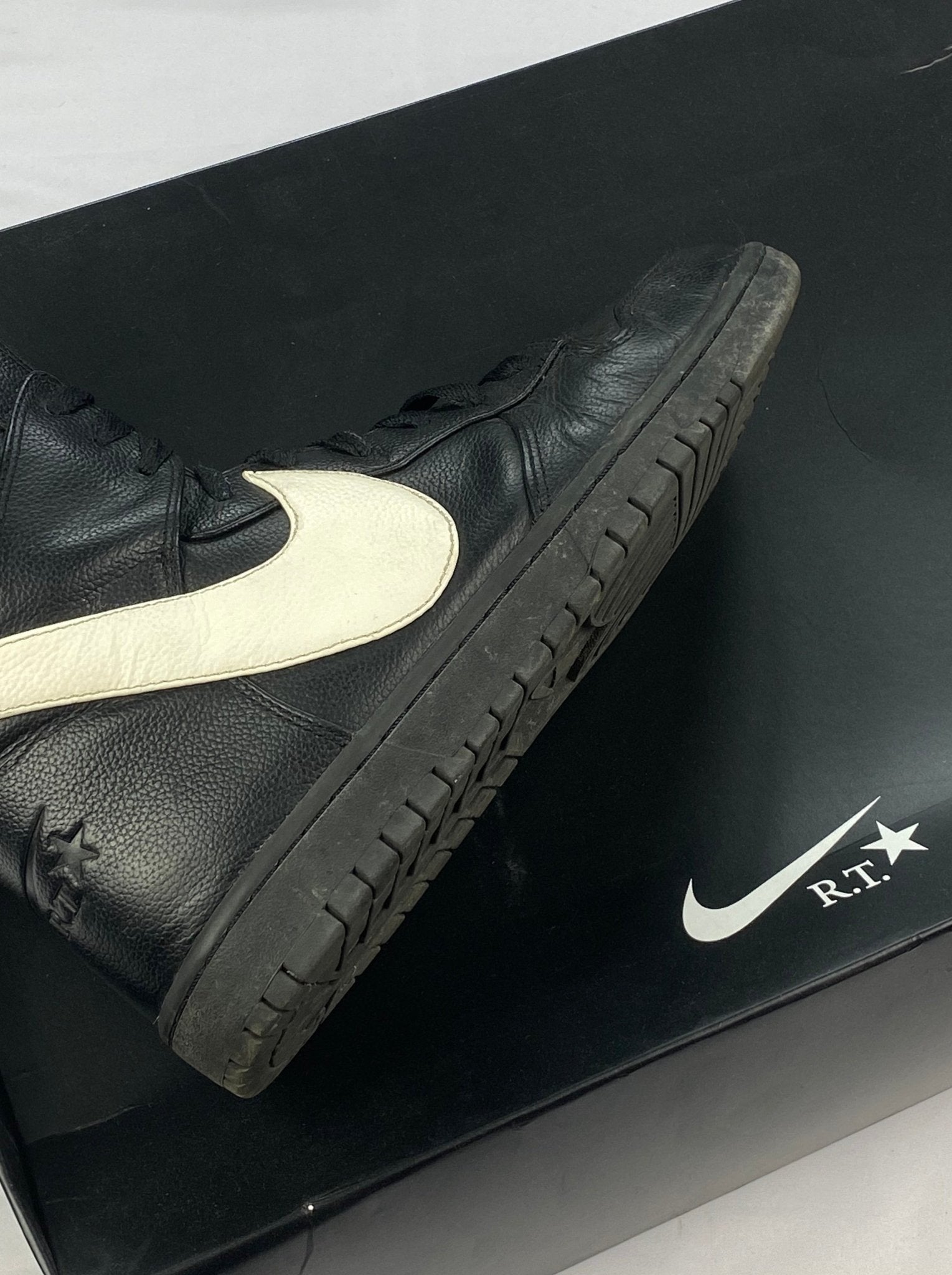 RICCARDO TISCI X NIKE DUNK LUX HIGH. (45) - SEVENUES.