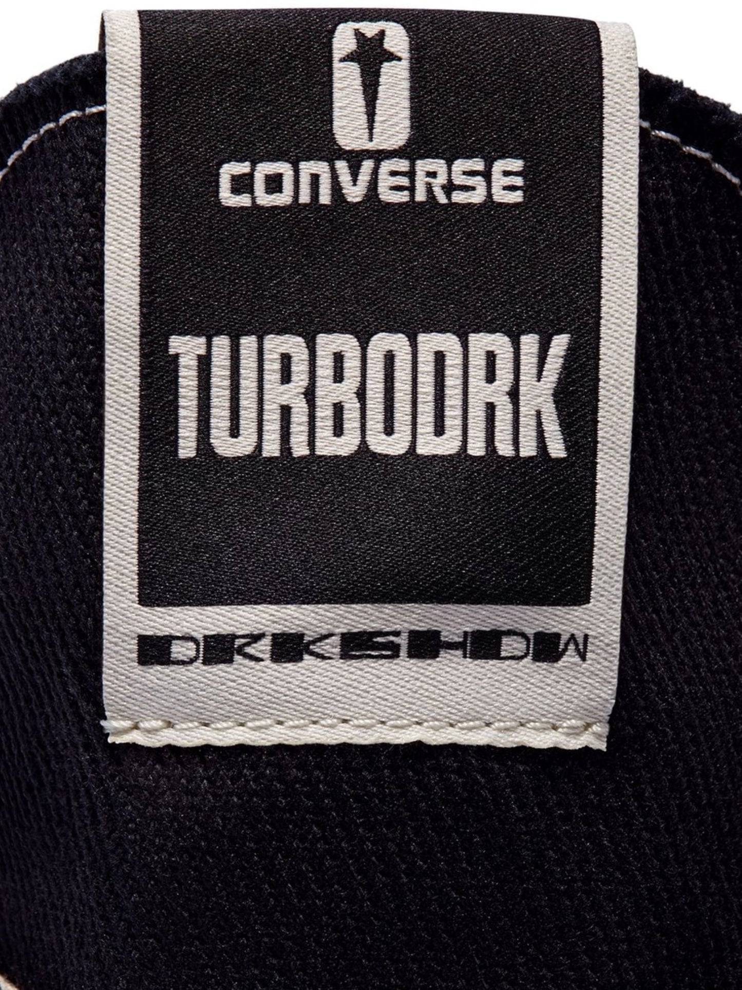 RICK OWENS X CONVERSE 'DRKSTAR' CHUCK 70. (43) - SEVENUES.