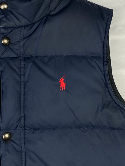 POLO RALPH LAUREN DOWN VEST. (M)