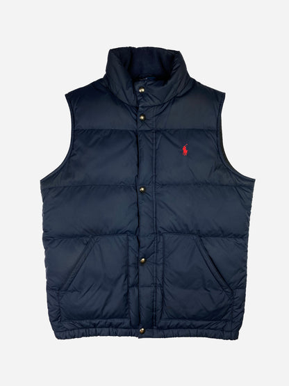 POLO RALPH LAUREN DOWN VEST. (M)