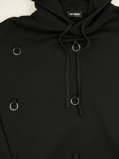 RAF SIMONS A/W '19-20 RING HOODIE. (L)