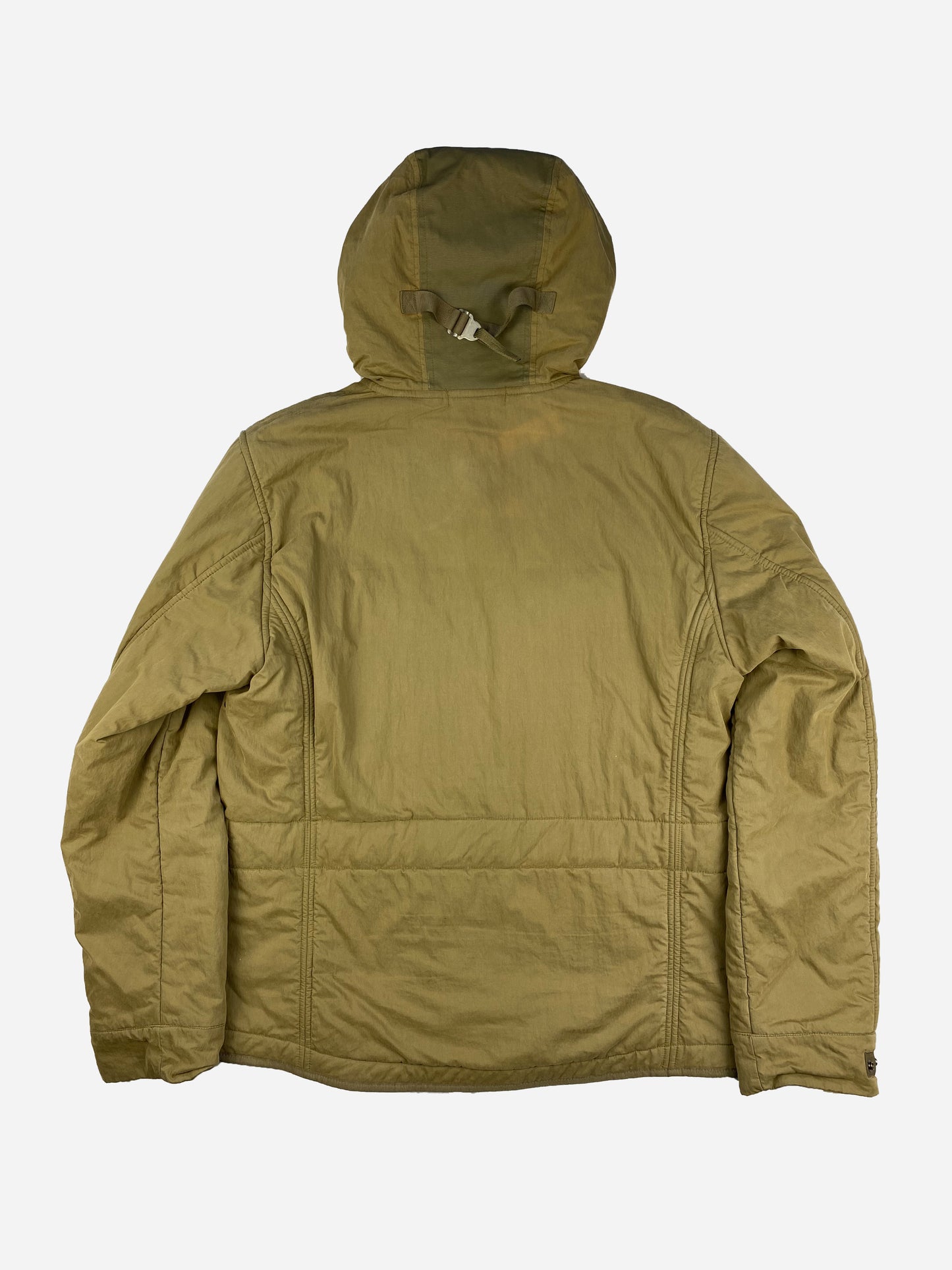 STONE ISLAND F/W 2009 PADDED WINTER PARKA. (XL)