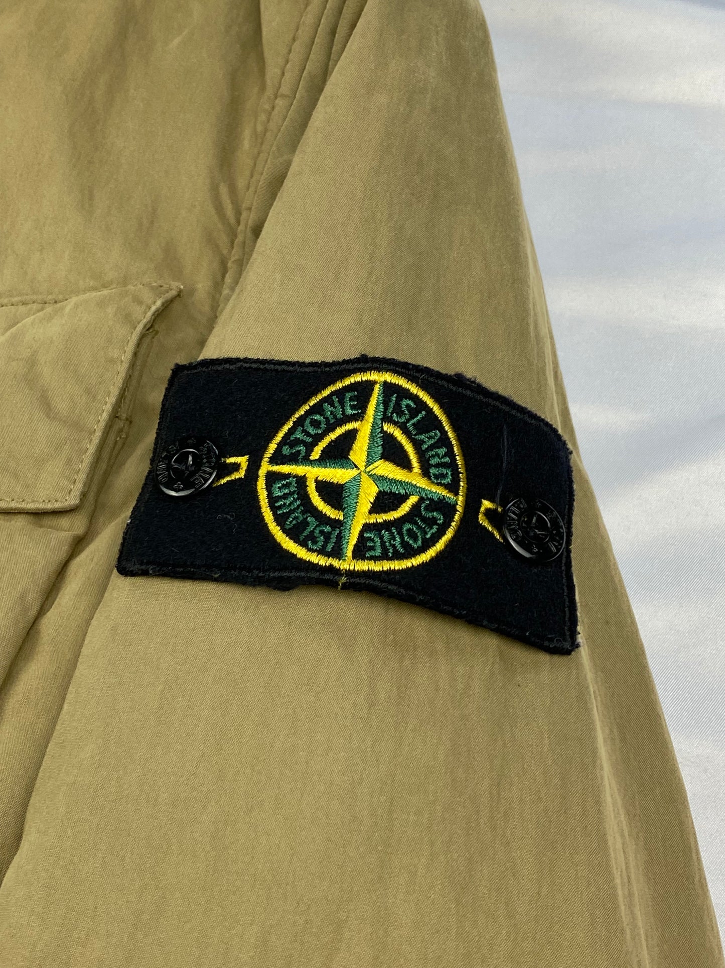 STONE ISLAND F/W 2009 PADDED WINTER PARKA. (XL)