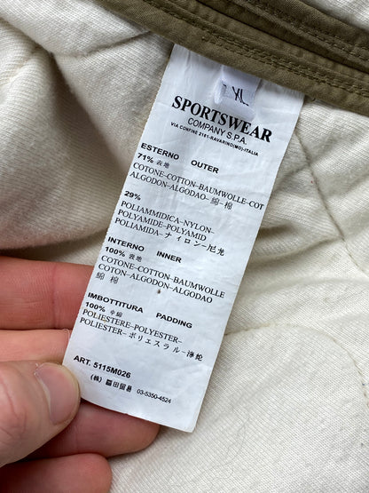 STONE ISLAND F/W 2009 PADDED WINTER PARKA. (XL)