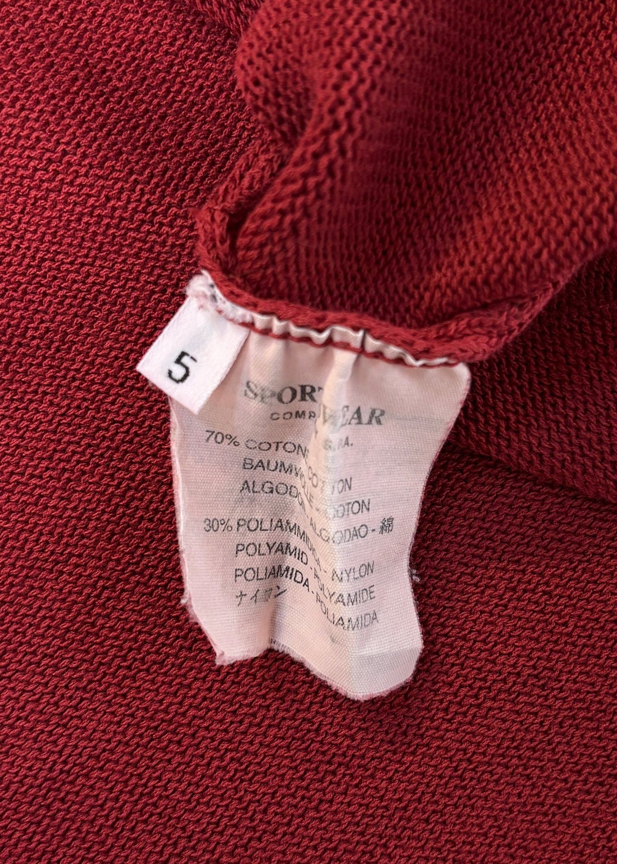 S/S 2001 KNIT SWEATSHIRT. (S) - SEVENUES.