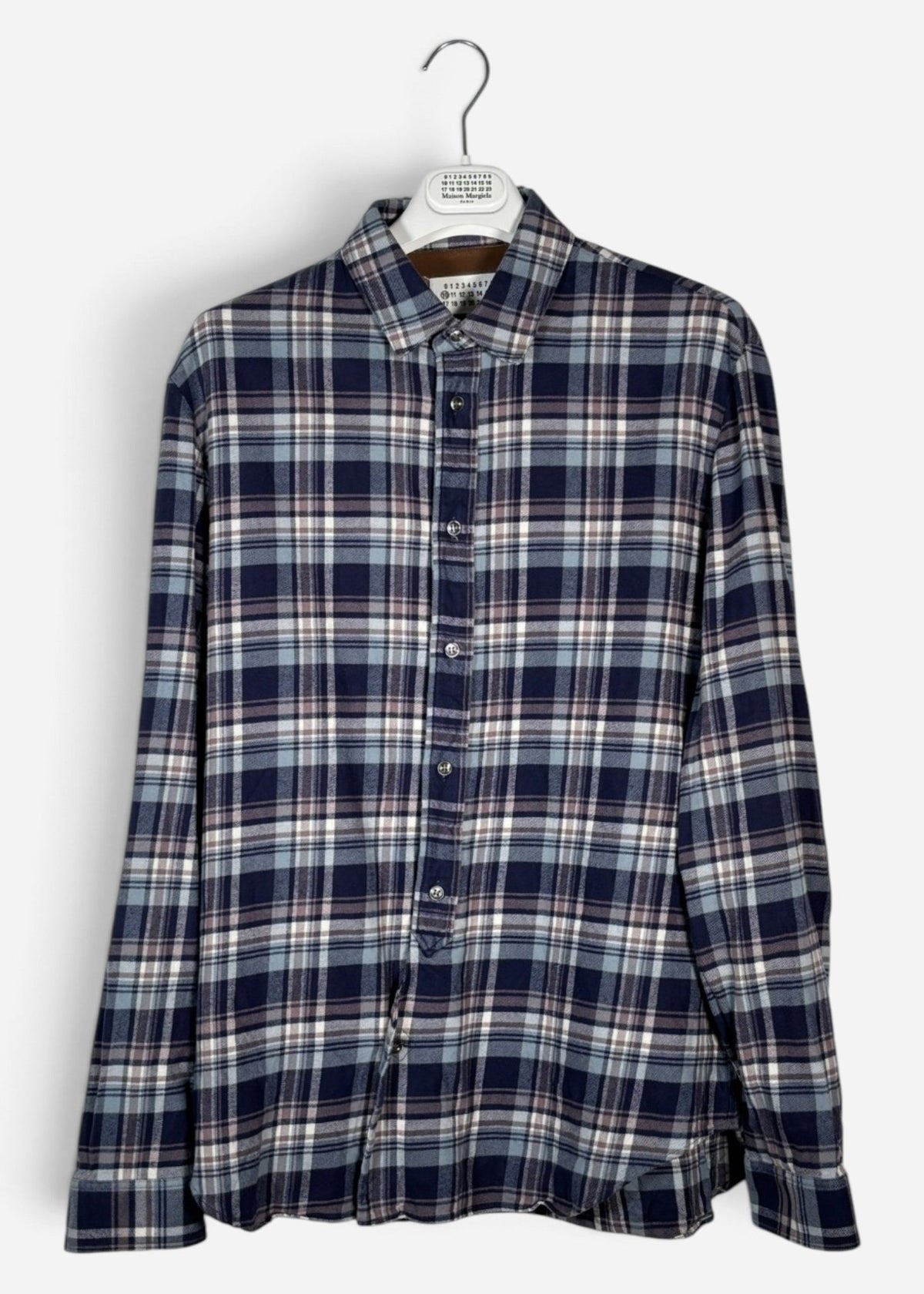 S/S 2016 FLANELL OVERSHIRT. (52 / L) - SEVENUES.