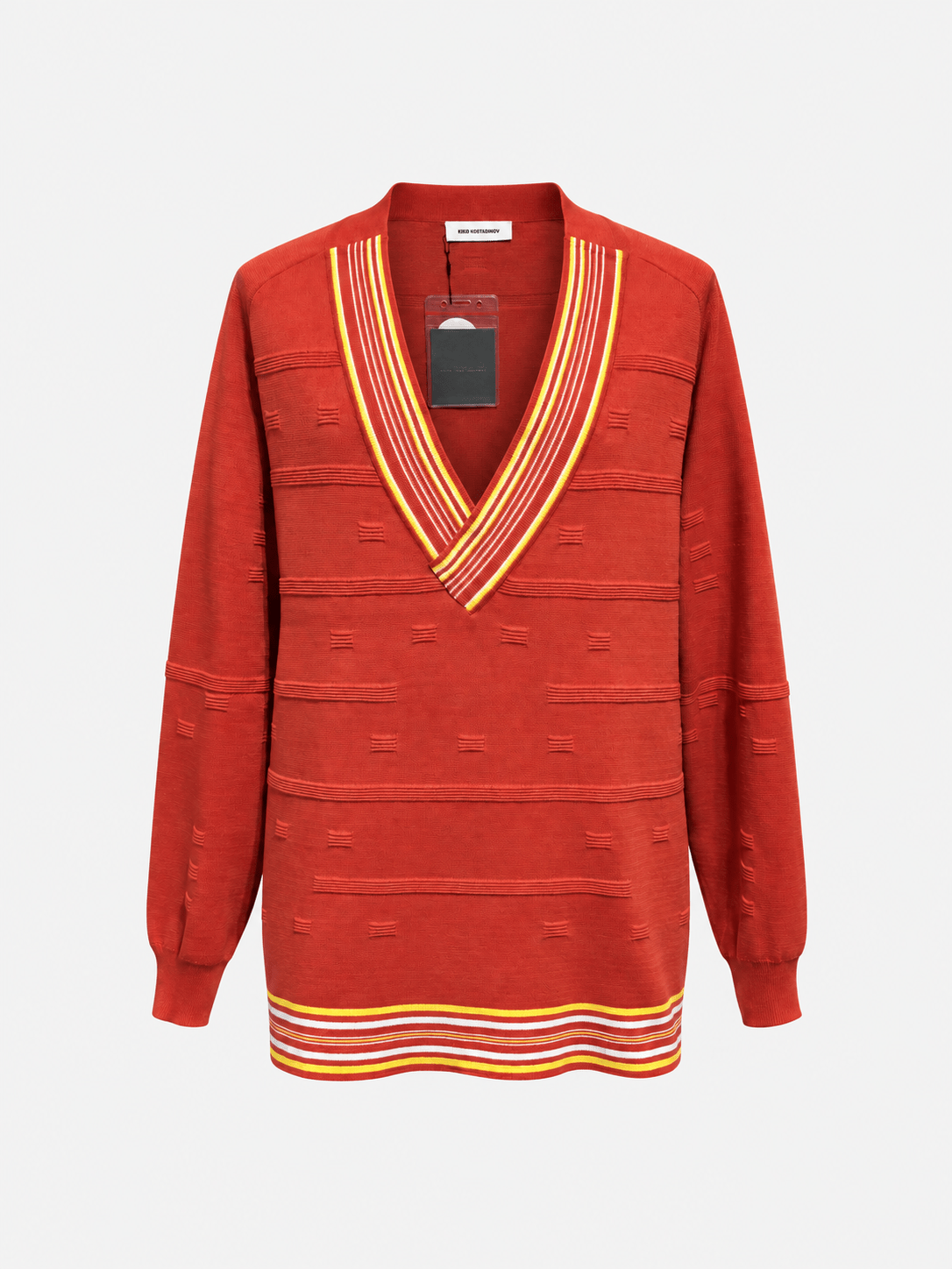 S/S 2021 SOMNIUM V-NECK SWEATSHIRT. (50 / M) - SEVENUES.