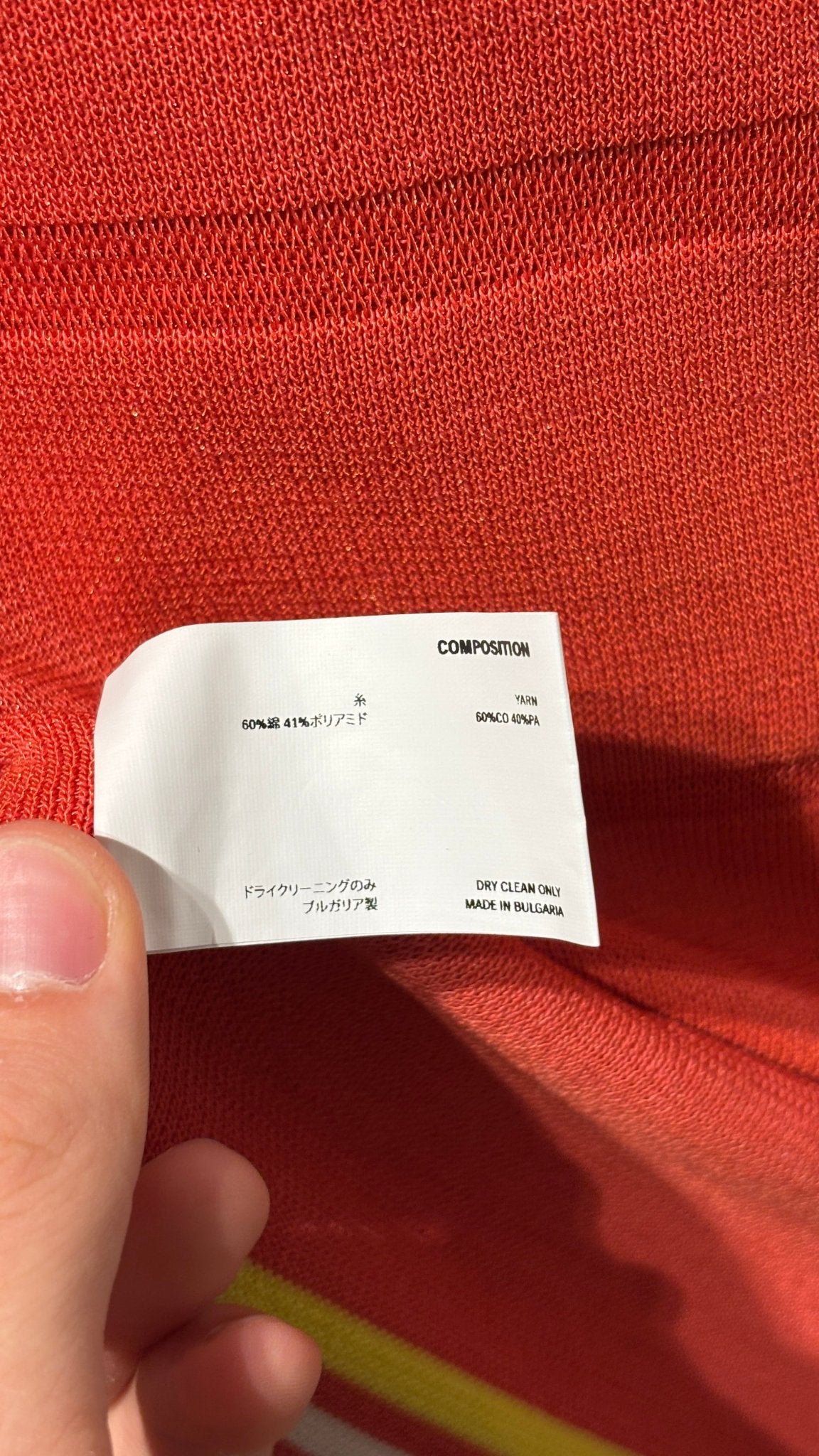 S/S 2021 SOMNIUM V-NECK SWEATSHIRT. (50 / M) - SEVENUES.