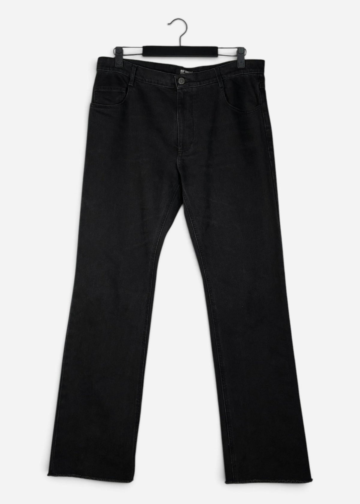 S/S 2021 WASHED DENIM TROUSERS. (33) - SEVENUES.