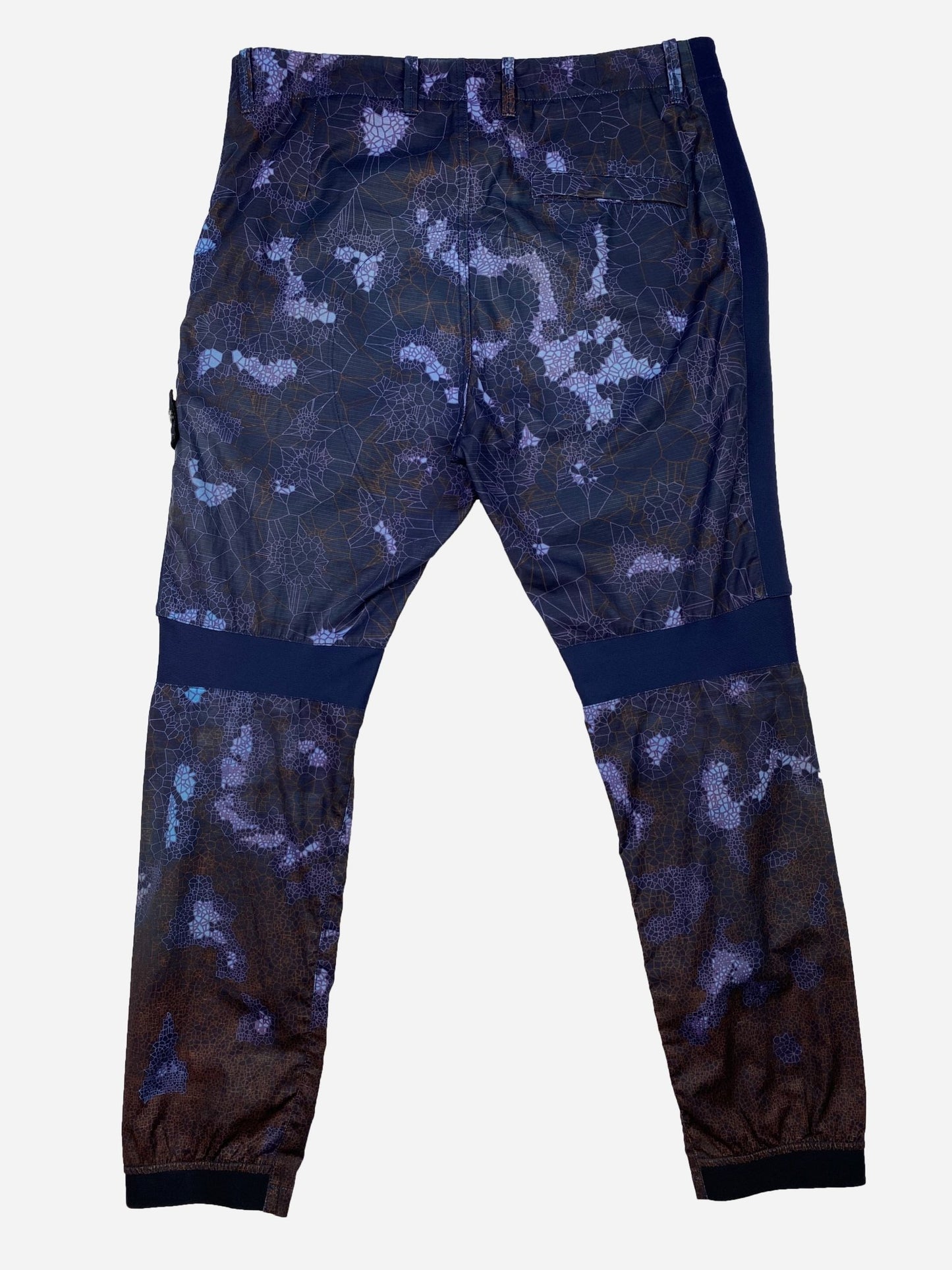 STONE ISLAND A/W '19 THERMO HEAT REACTIVE CARGO PANTS. (W33) - SEVENUES.