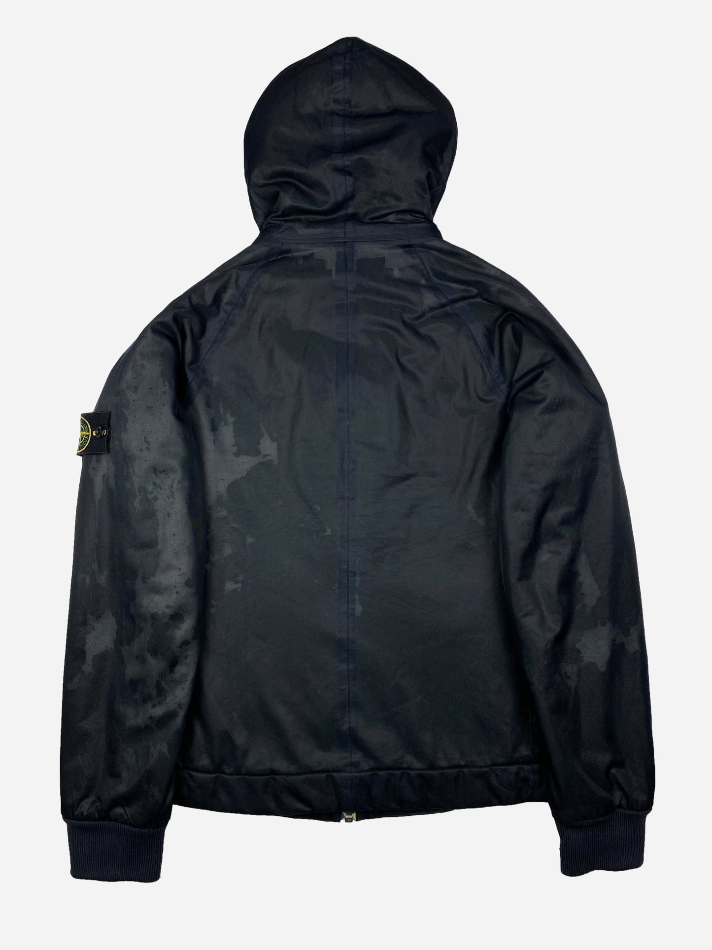 STONE ISLAND F/W 2009 PADDED OPAQUE MESH JACKET. (M) - SEVENUES.