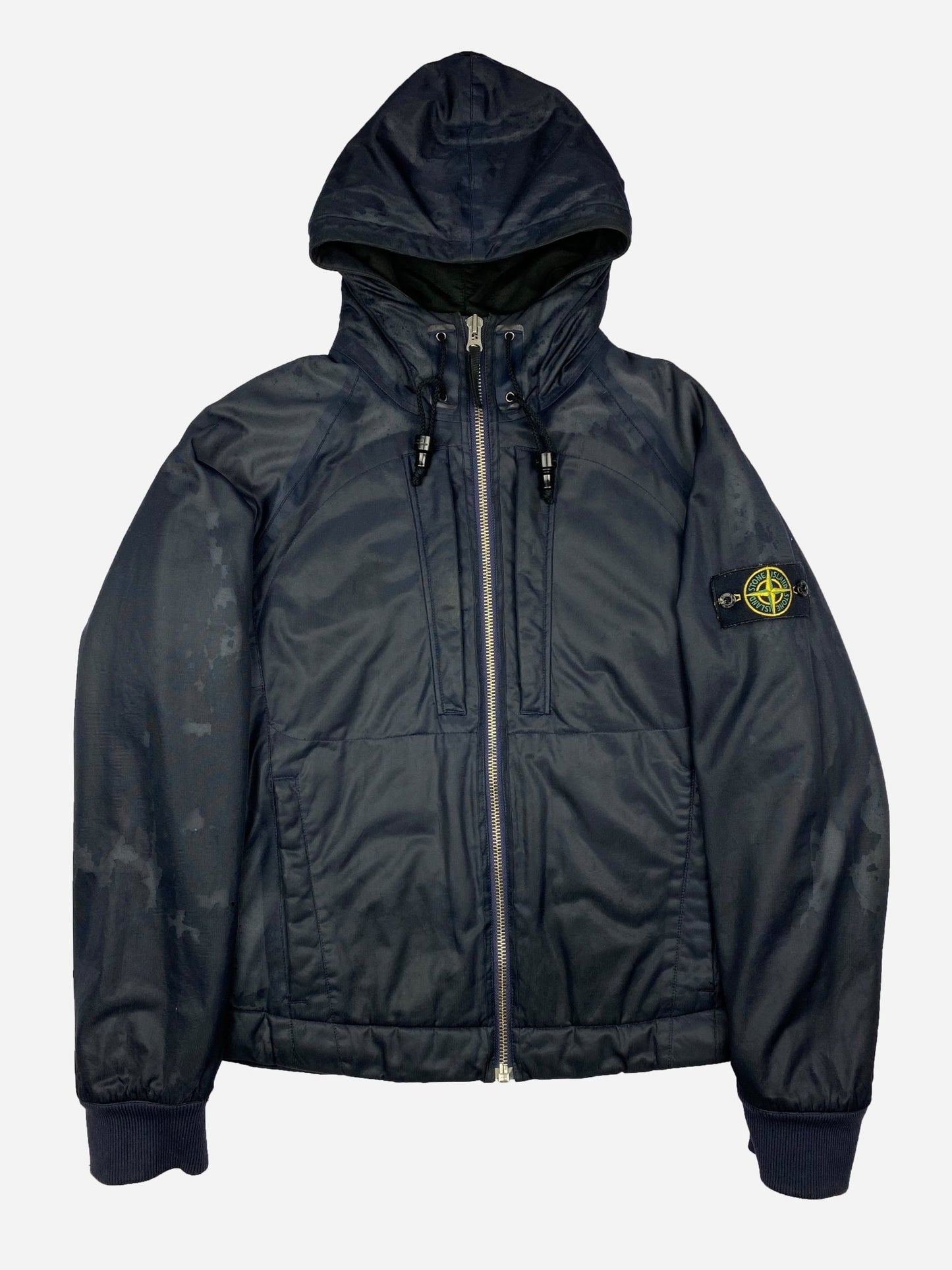 STONE ISLAND F/W 2009 PADDED OPAQUE MESH JACKET. (M) - SEVENUES.