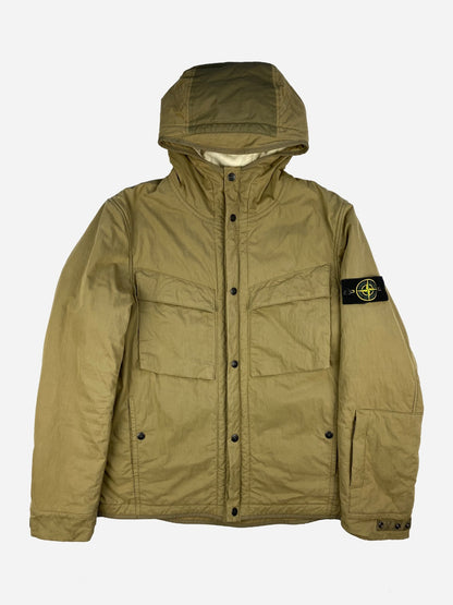 STONE ISLAND F/W 2009 PADDED WINTER PARKA. (XL) - SEVENUES.