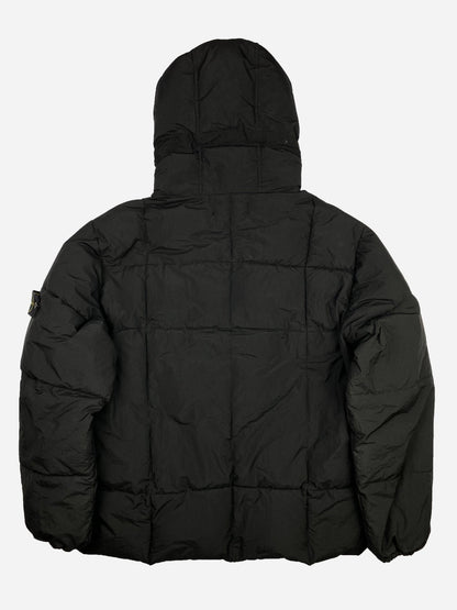 STONE ISLAND F/W 2018 CRINKLE REPS DOWN JACKET. (XL) - SEVENUES.