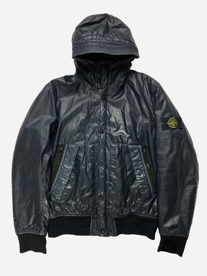 STONE ISLAND MUSSOLA GOMMATA 30 ANNI JACKET. (L) - SEVENUES.