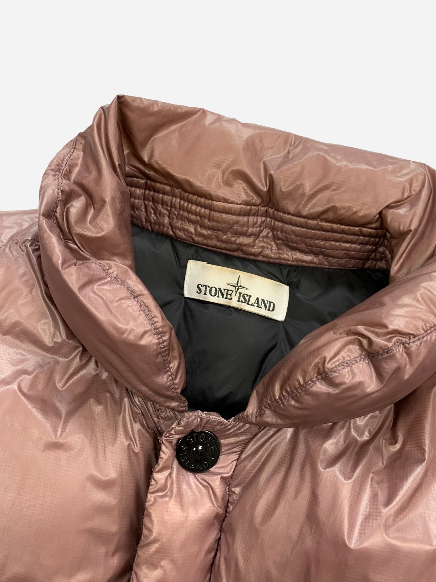 STONE ISLAND 'QUANTUM PERTEX Y DOWN' JACKET. (XL) - SEVENUES.