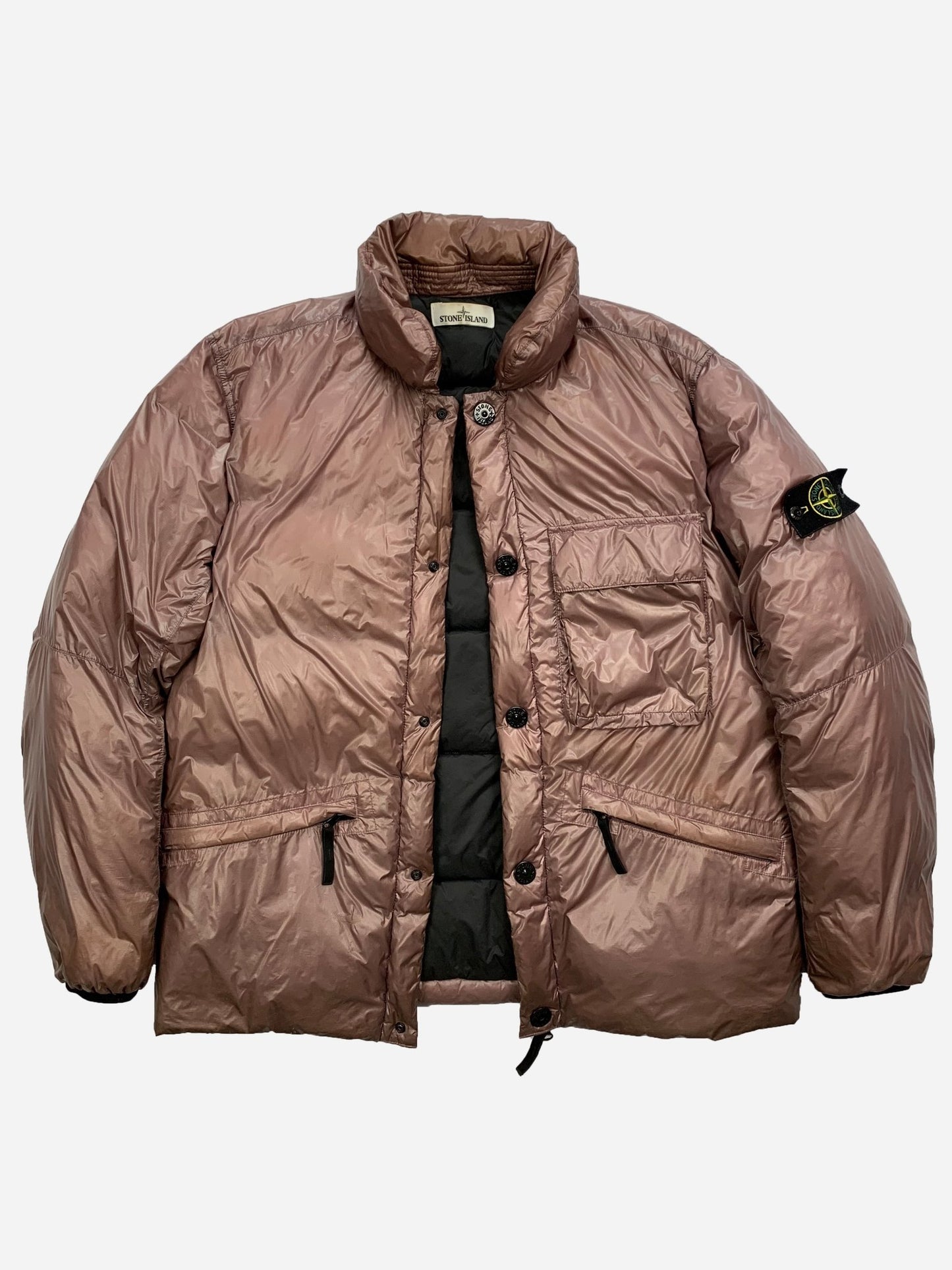 STONE ISLAND 'QUANTUM PERTEX Y DOWN' JACKET. (XL) - SEVENUES.