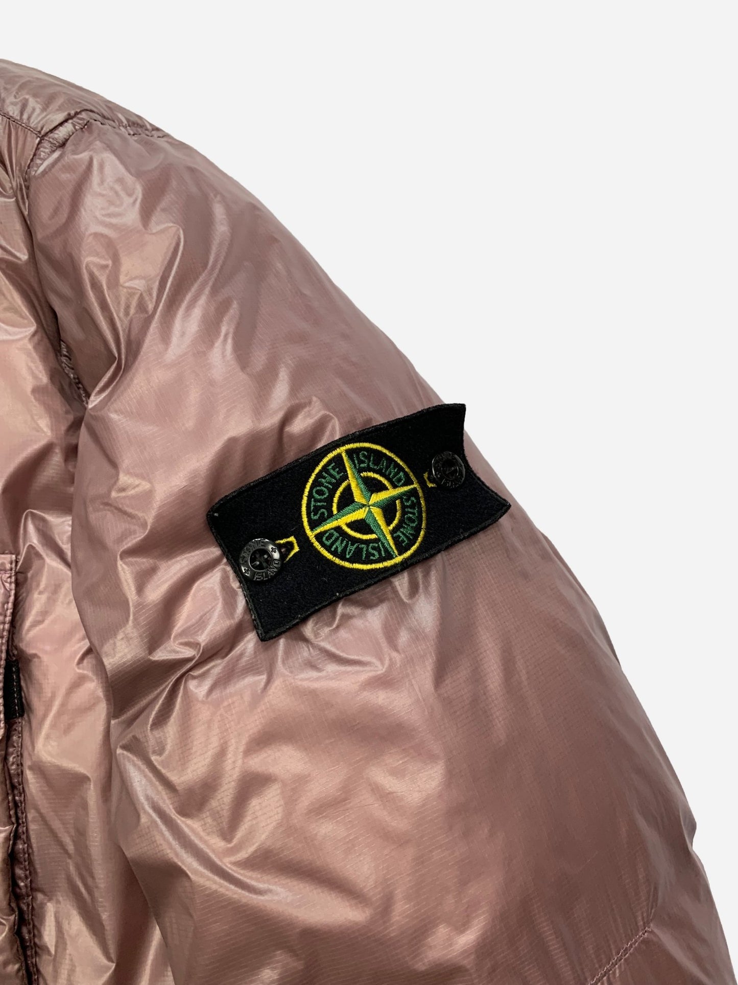 STONE ISLAND 'QUANTUM PERTEX Y DOWN' JACKET. (XL) - SEVENUES.