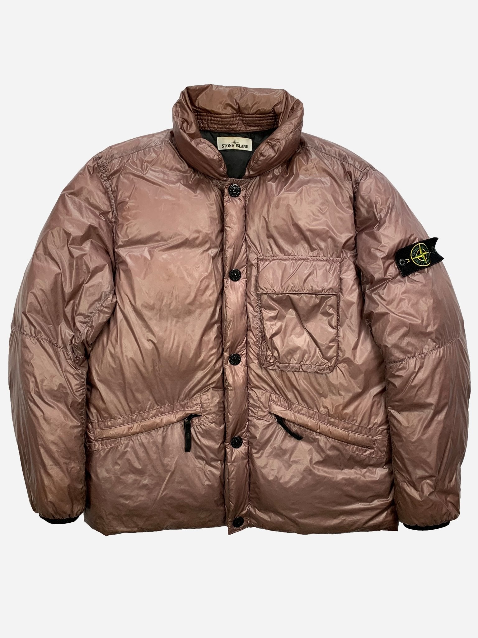 STONE ISLAND 'QUANTUM PERTEX Y DOWN' JACKET. (XL) - SEVENUES.