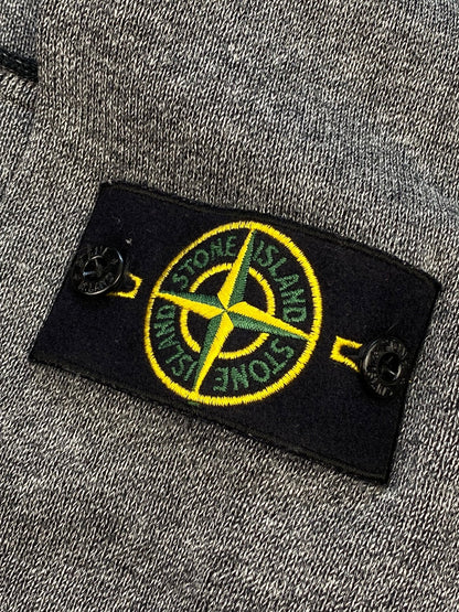 STONE ISLAND RIBBED CHEST POCKET SWEATSHIRT. (XL) - SEVENUES.