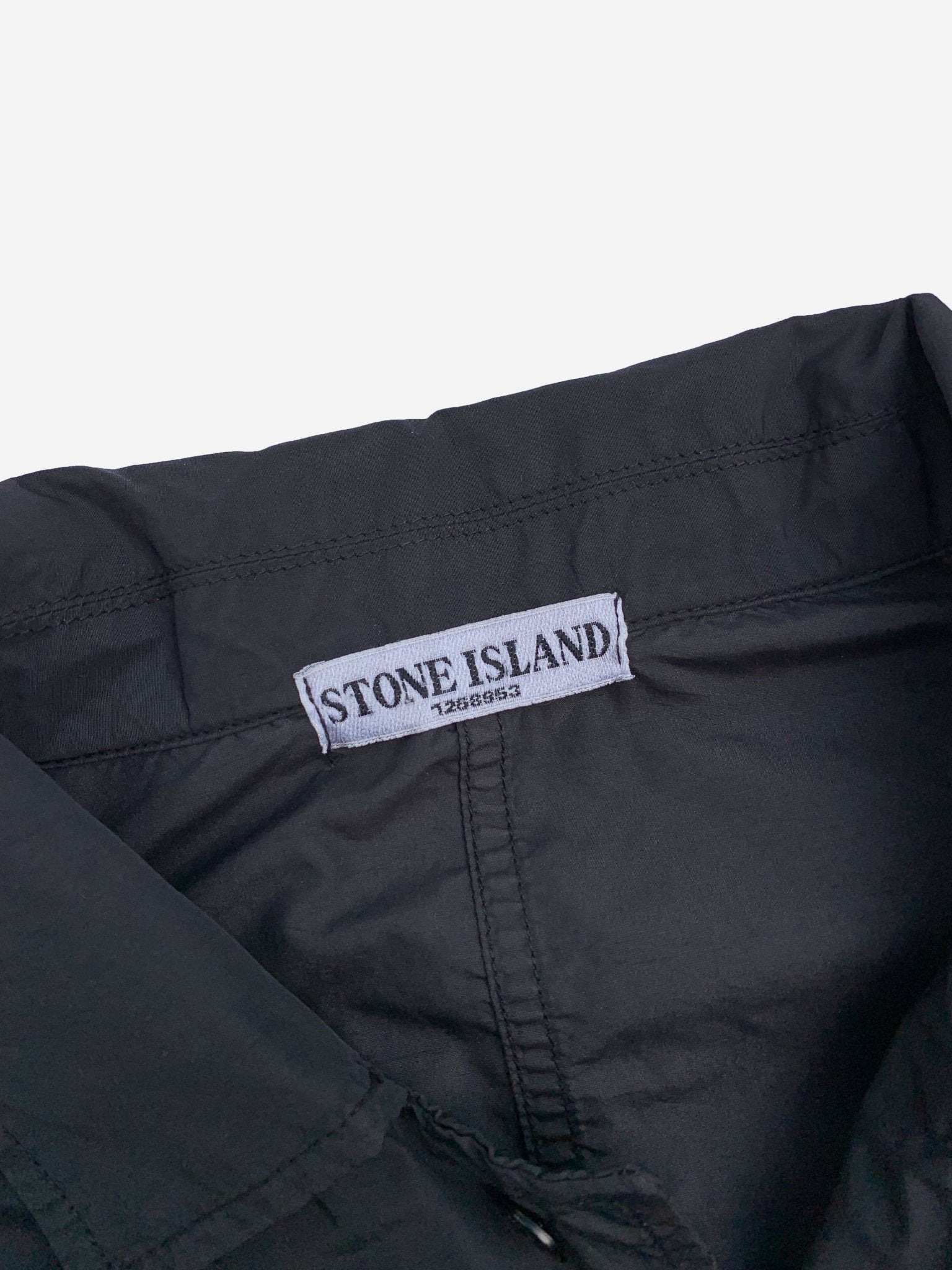 STONE ISLAND S/S 2008 COTTON METAL OVERSHIRT JACKET. (L) - SEVENUES.