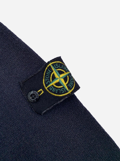 STONE ISLAND S/S 2011 NYLON HOODED KNITWEAR JACKET. (L) - SEVENUES.