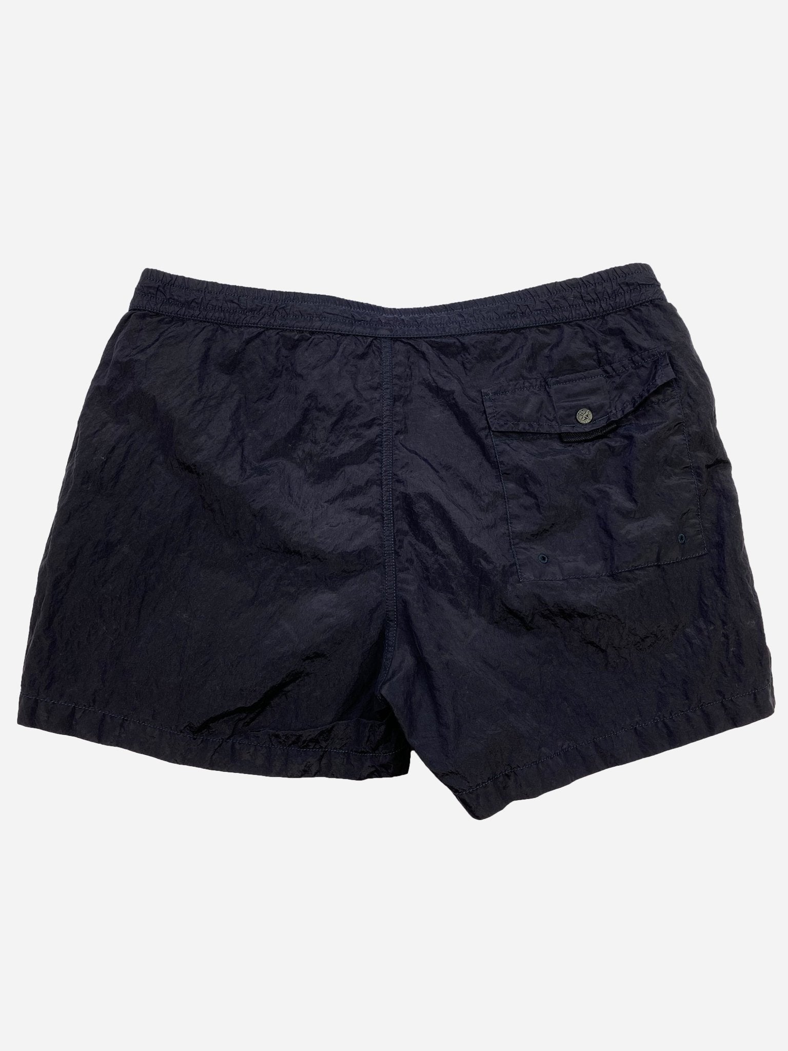 STONE ISLAND S/S 2012 NYLON METAL SWIM SHORTS. (M) - SEVENUES.