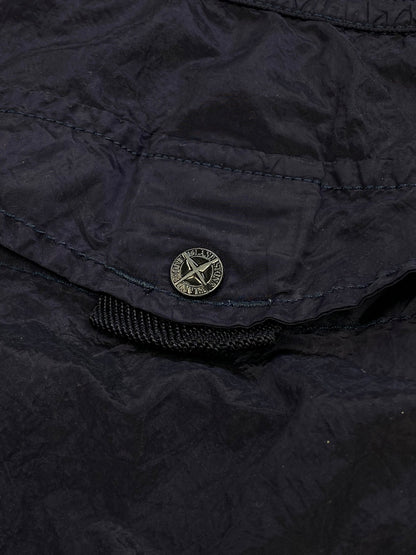 STONE ISLAND S/S 2012 NYLON METAL SWIM SHORTS. (M) - SEVENUES.