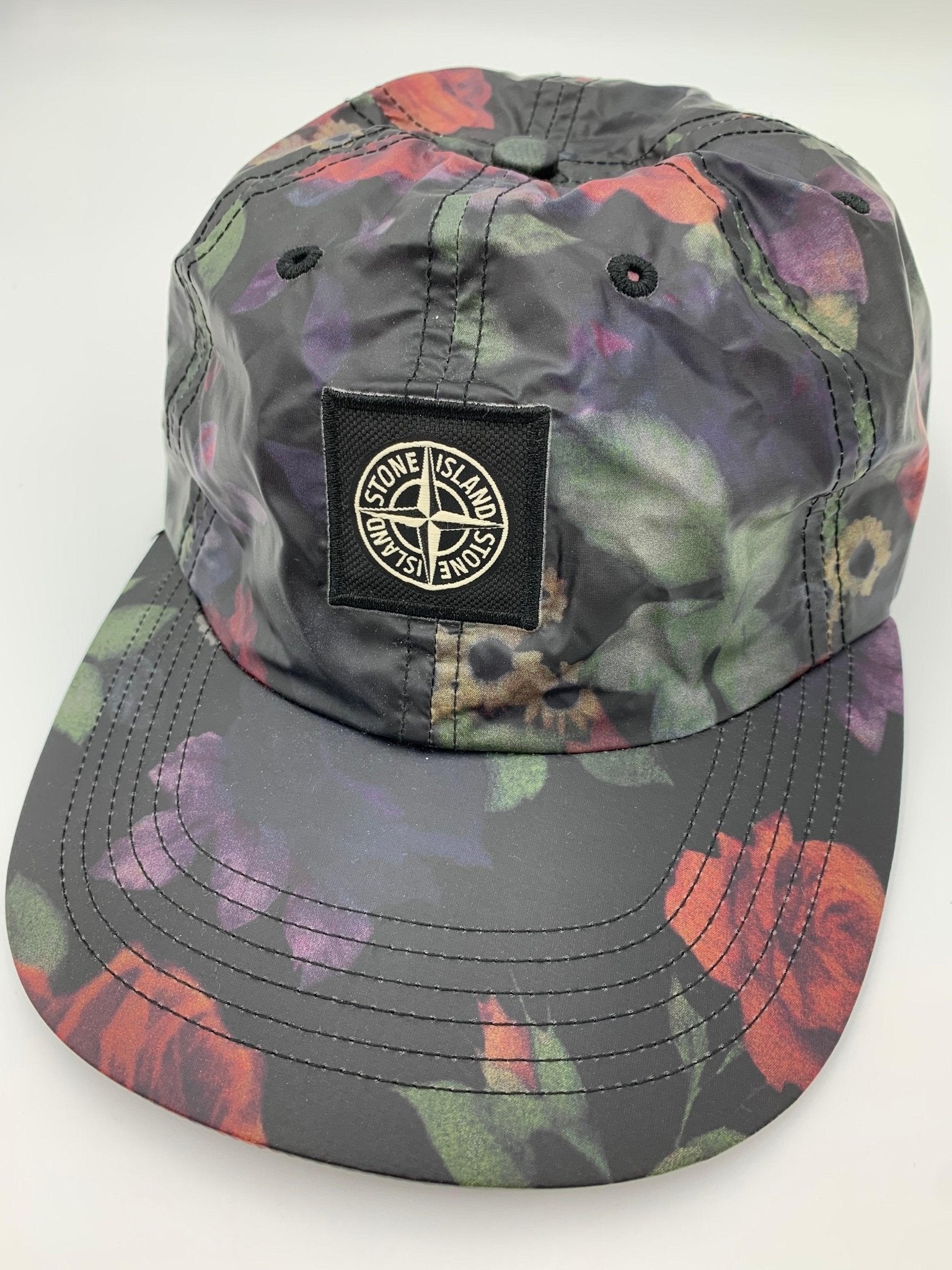 STONE ISLAND X SUPREME F/W 2017 FLORAL 6-PANEL –