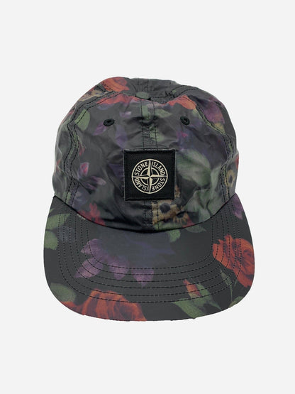 STONE ISLAND X SUPREME F/W 2017 FLORAL 6 - PANEL CAP. - SEVENUES.