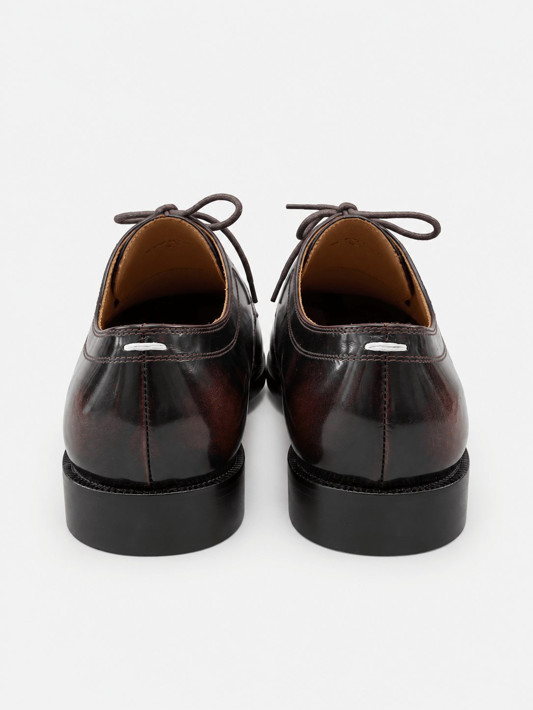 TABI LEATHER DERBY SHOES. (43) - SEVENUES.