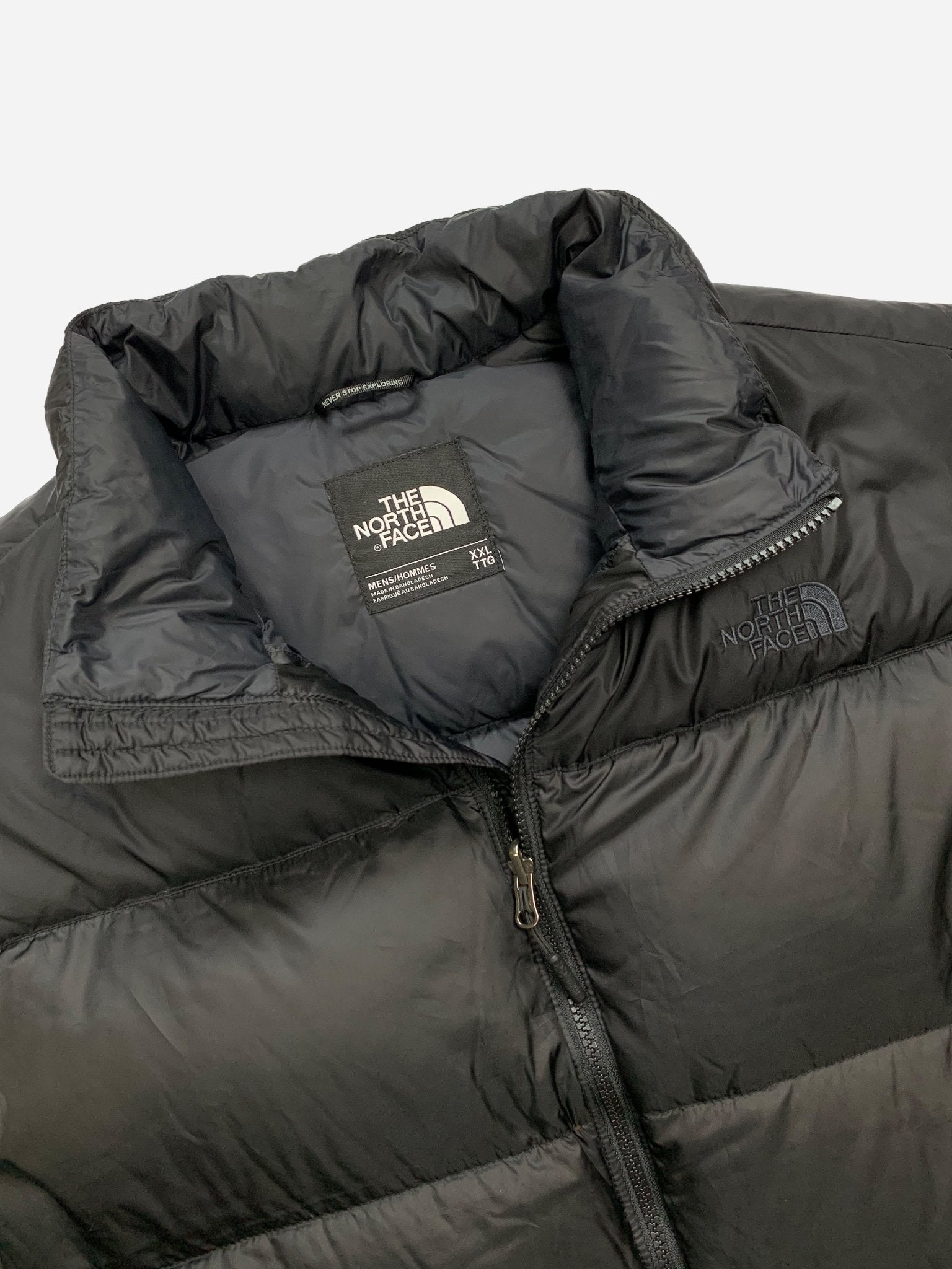 THE NORTH FACE NUPTSE 700 DOWN VEST. (XXL) - SEVENUES.