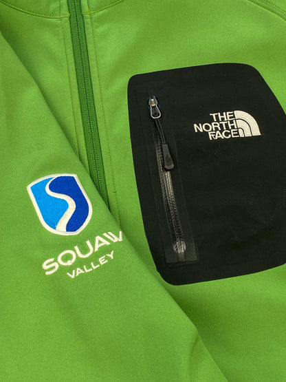 THE NORTH FACE 'SQUAW VALLEY' SKI SOFT-SHELL JACKET. (L)