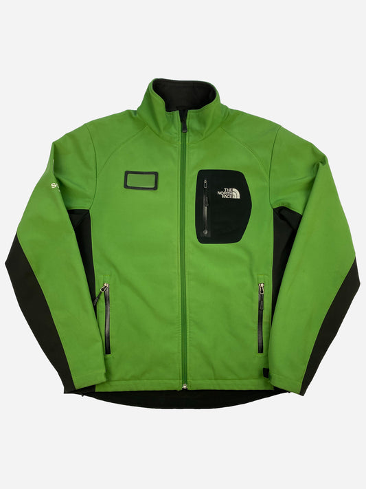 THE NORTH FACE 'SQUAW VALLEY' SKI SOFT-SHELL JACKET. (L)