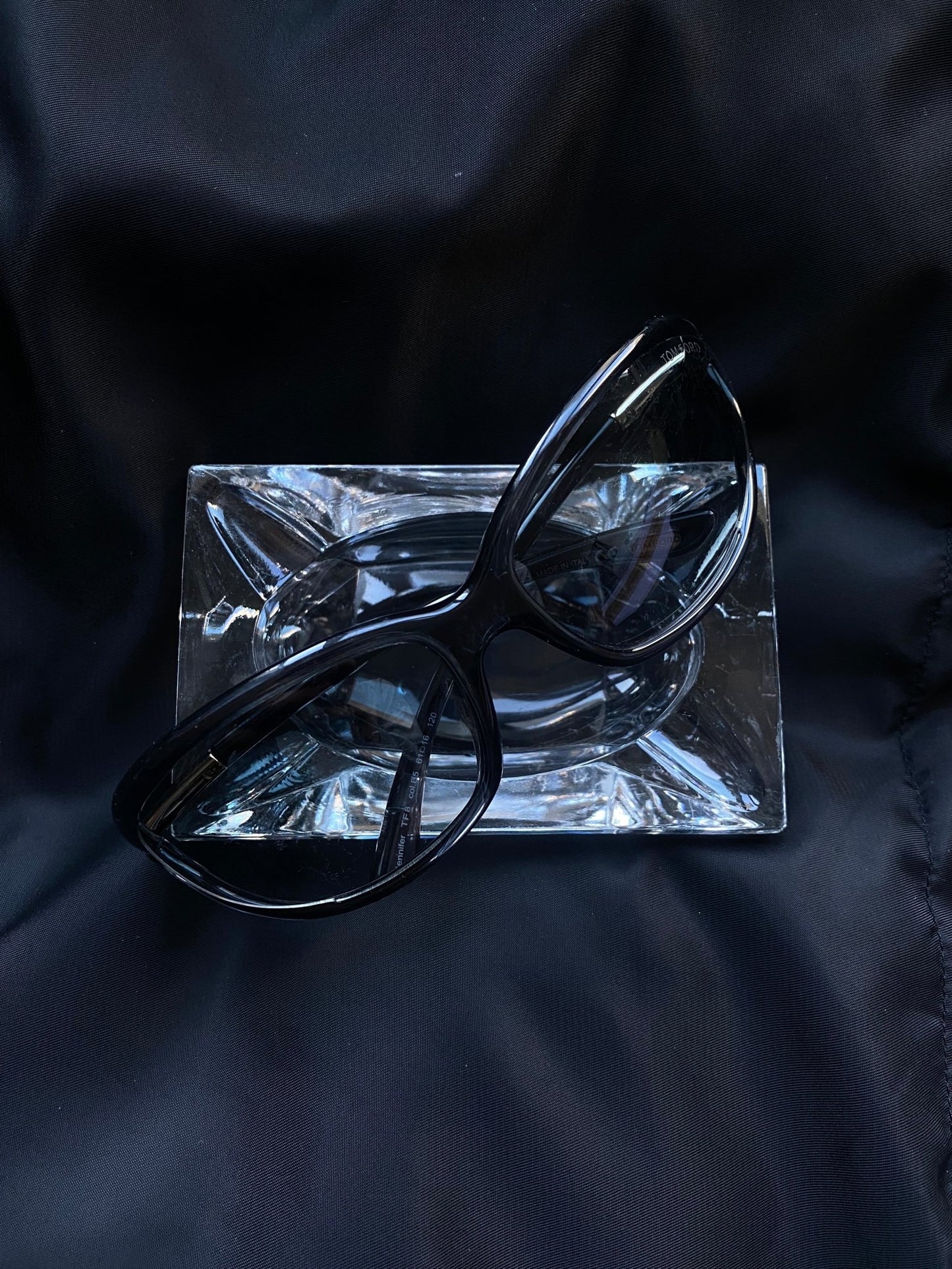 TOM FORD 'JENNIFER' WRAP SUNGLASSES. - SEVENUES.