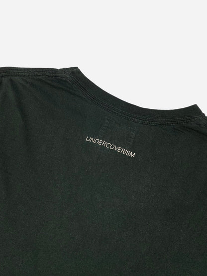 UNDERCOVER X FRAGMENT S/S '04 'ROCK! YOU DON'T STOP' T - SHIRT. (M) - SEVENUES.