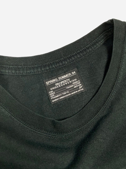 UNDERCOVER X FRAGMENT S/S '04 'ROCK! YOU DON'T STOP' T - SHIRT. (M) - SEVENUES.