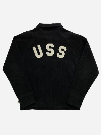 URSUS BAPE CORDUROY 'U.S.S' WORKWEAR JACKET. (S) - SEVENUES.